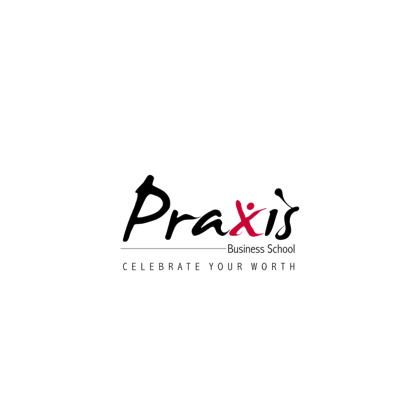 Praxis Business School Kolkata official logo