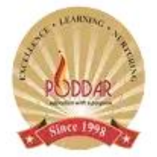 Poddar Business School Jaipur official logo