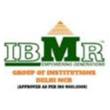 IBMR Business School Gurgaon official logo