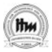 ITM Business School, Navi Mumbai (Kharghar) official logo