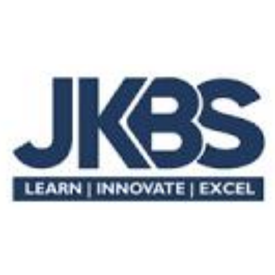 JK Business School (JKBS) official logo