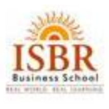 ISBR Business School official logo
